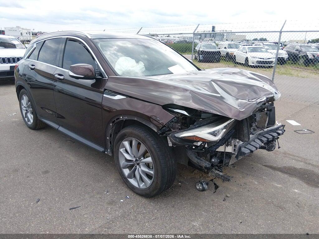 3PCAJ5M32LF102649 2020 INFINITI QX50 photo no. 1