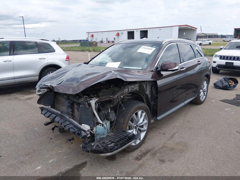 3PCAJ5M32LF102649 2020 INFINITI QX50 photo no. 2