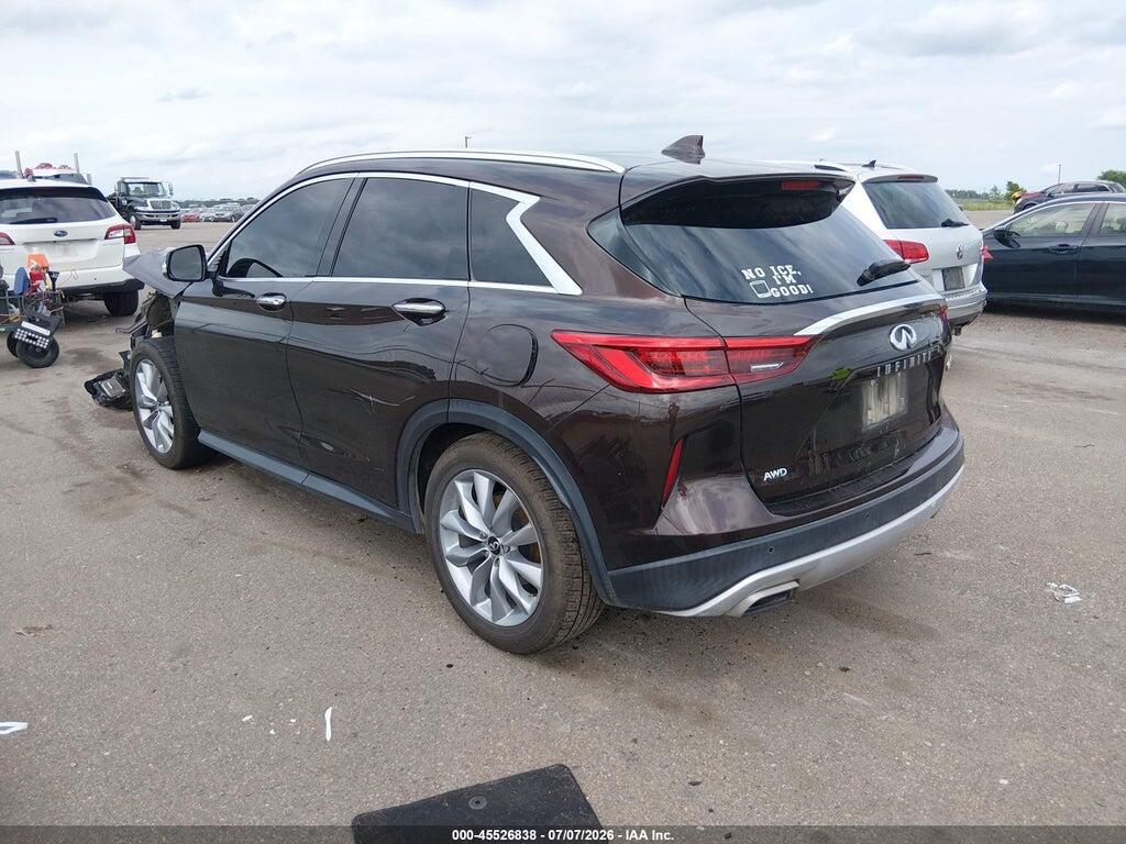 3PCAJ5M32LF102649 2020 INFINITI QX50 photo no. 3
