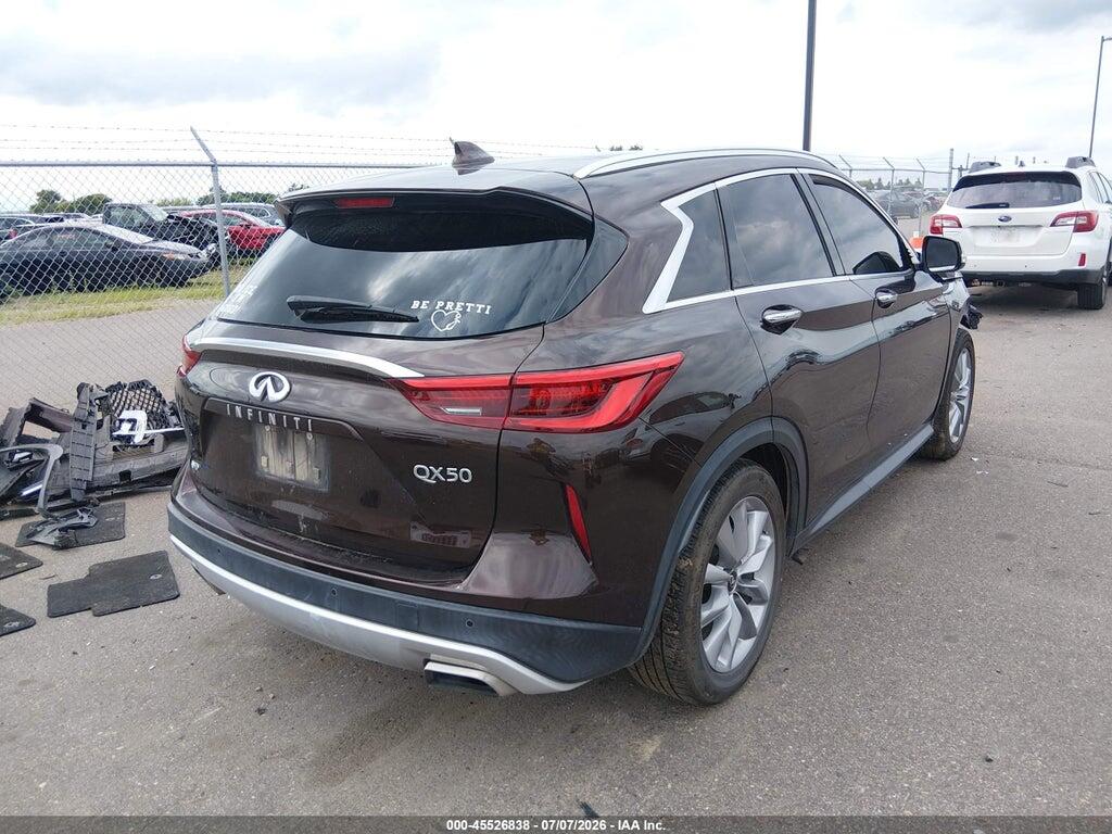 3PCAJ5M32LF102649 2020 INFINITI QX50 photo no. 4