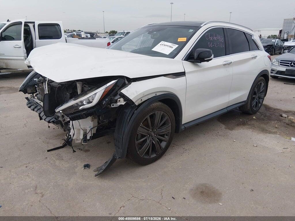 3PCAJ5M30LF108689 2020 INFINITI QX50 photo no. 2