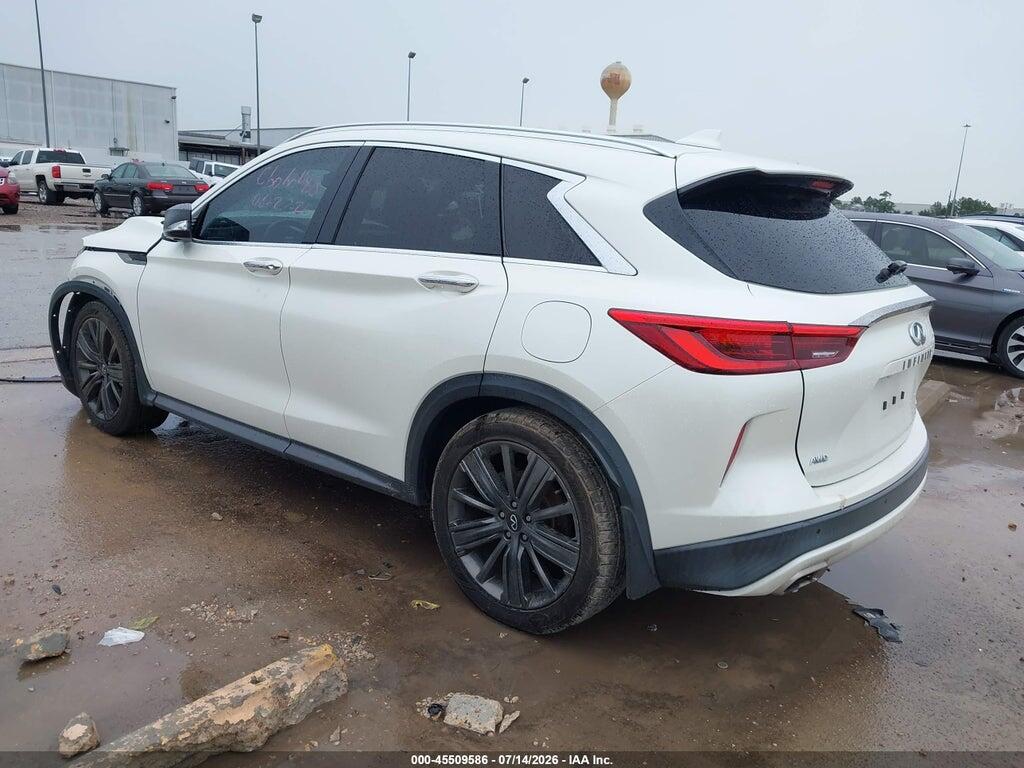 3PCAJ5M30LF108689 2020 INFINITI QX50 photo no. 3