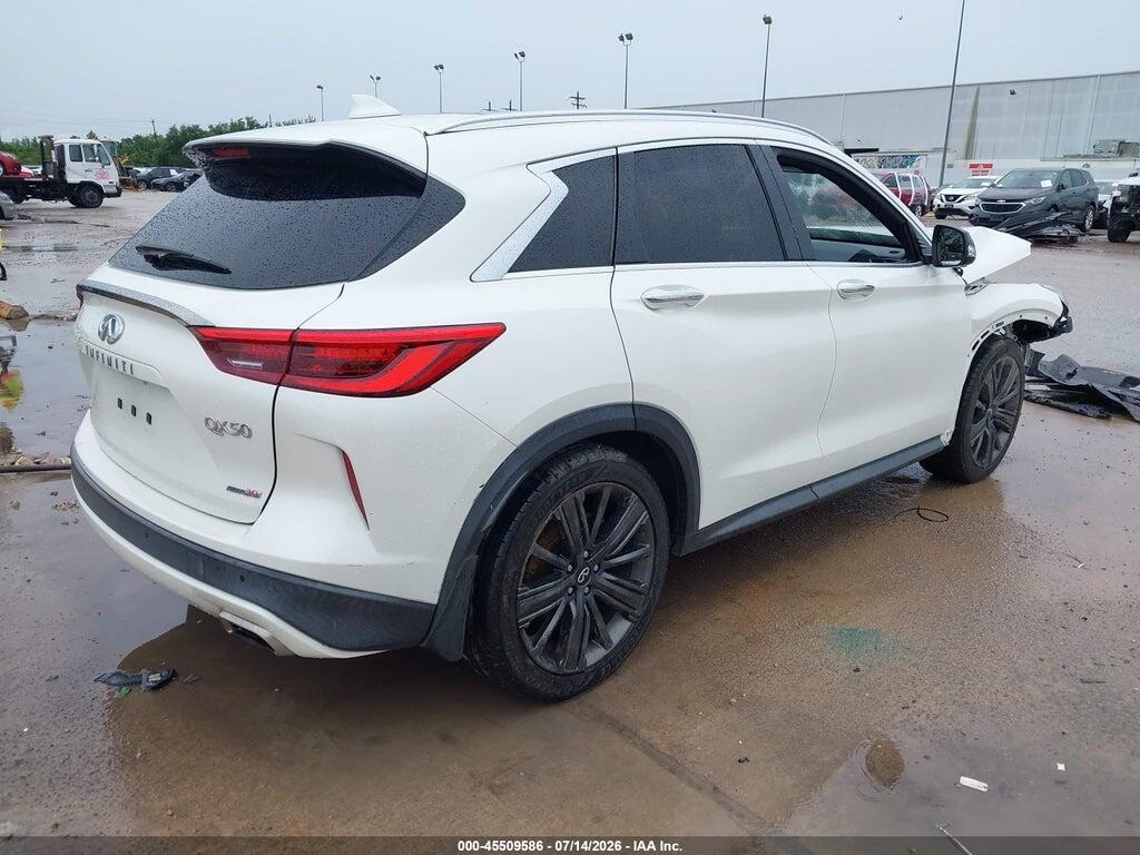 3PCAJ5M30LF108689 2020 INFINITI QX50 photo no. 4