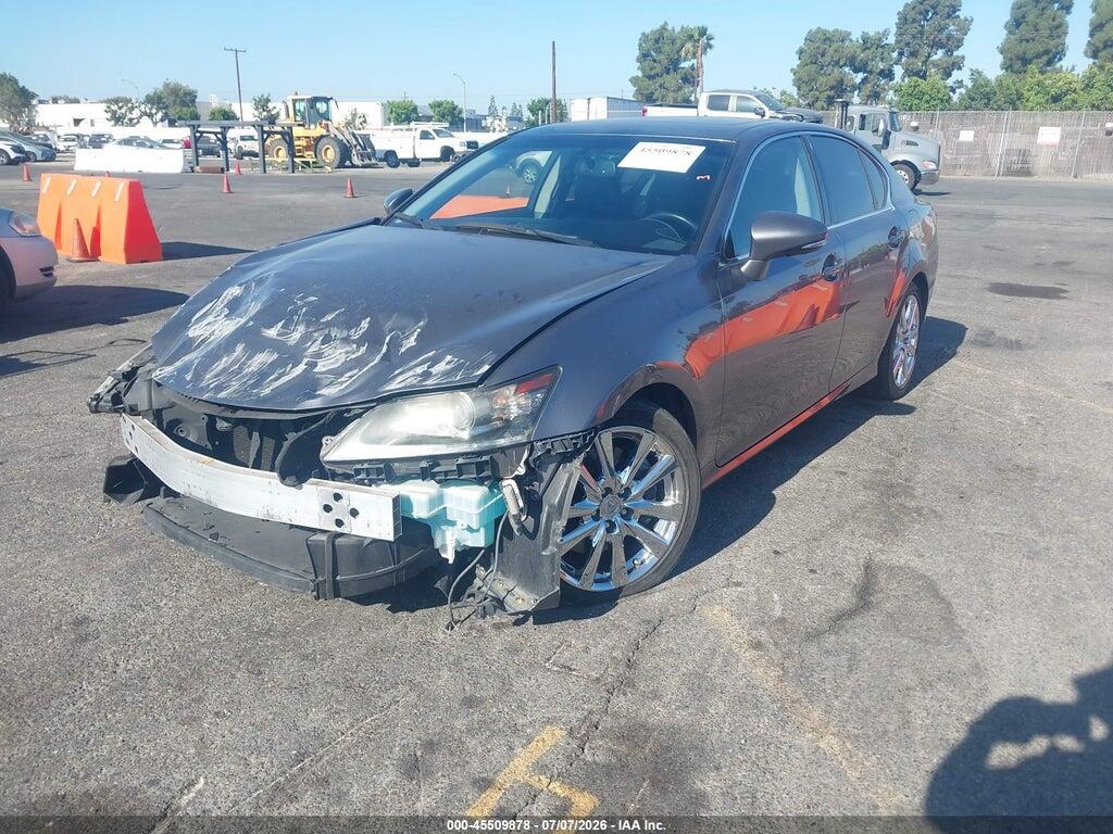 JTHBE1BL7D5016226 2013 LEXUS GS 350 photo no. 2