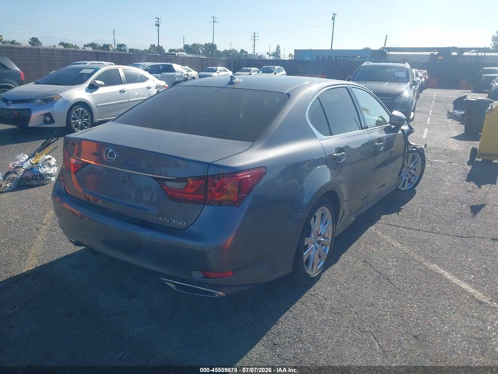 JTHBE1BL7D5016226 2013 LEXUS GS 350 photo no. 4