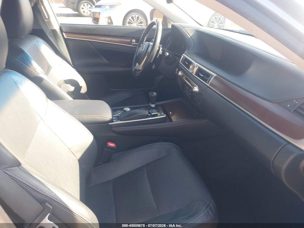 JTHBE1BL7D5016226 2013 LEXUS GS 350 photo no. 5