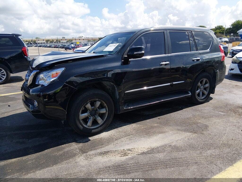 JTJJM7FX7D5051409 2013 LEXUS GX 460 photo no. 2
