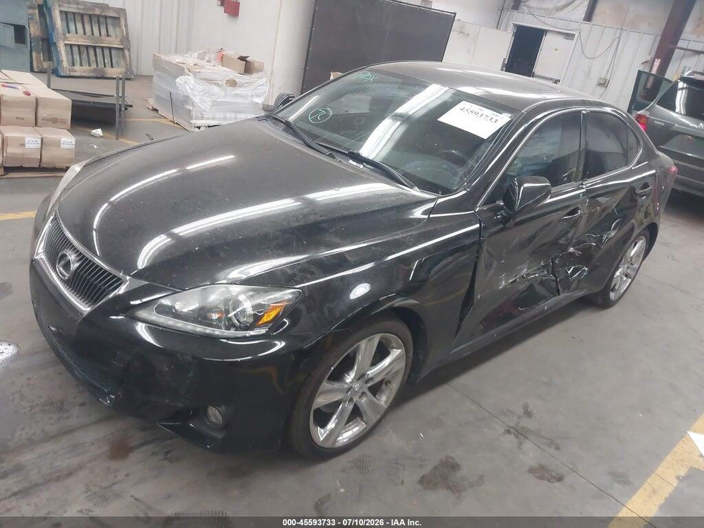 JTHBF5C25D5188006 2013 LEXUS IS 250 photo no. 2