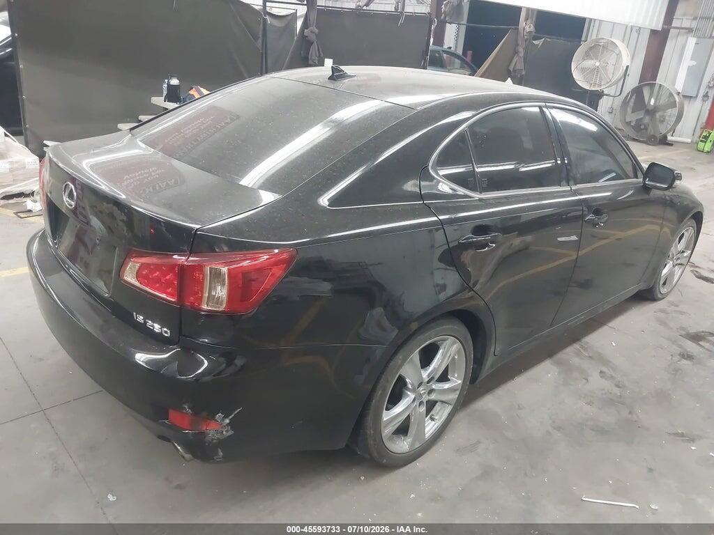 JTHBF5C25D5188006 2013 LEXUS IS 250 photo no. 4
