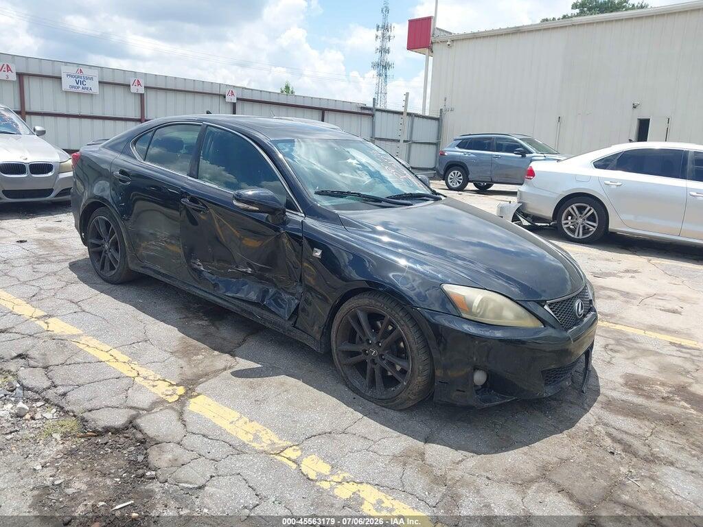 JTHBF5C27D5185270 2013 LEXUS IS 250 photo no. 1