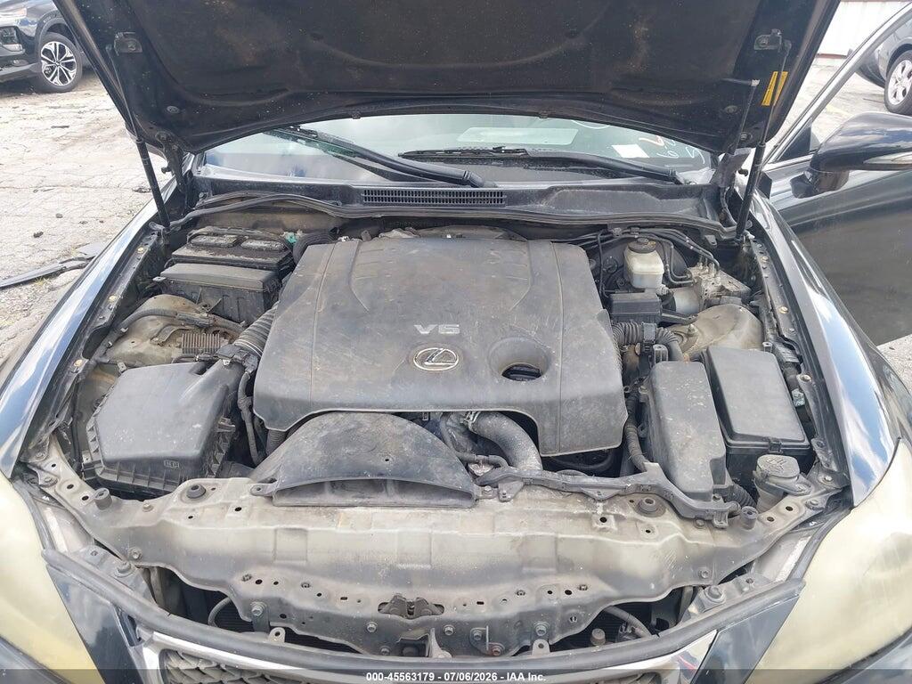 JTHBF5C27D5185270 2013 LEXUS IS 250 photo no. 10