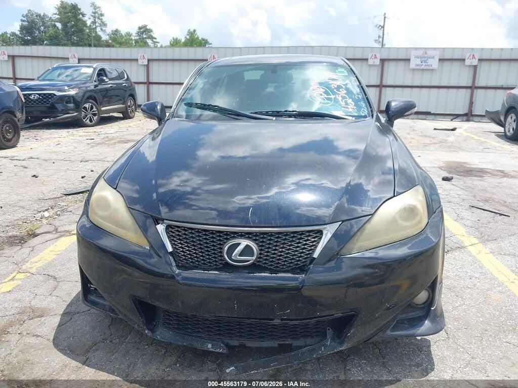 JTHBF5C27D5185270 2013 LEXUS IS 250 photo no. 12