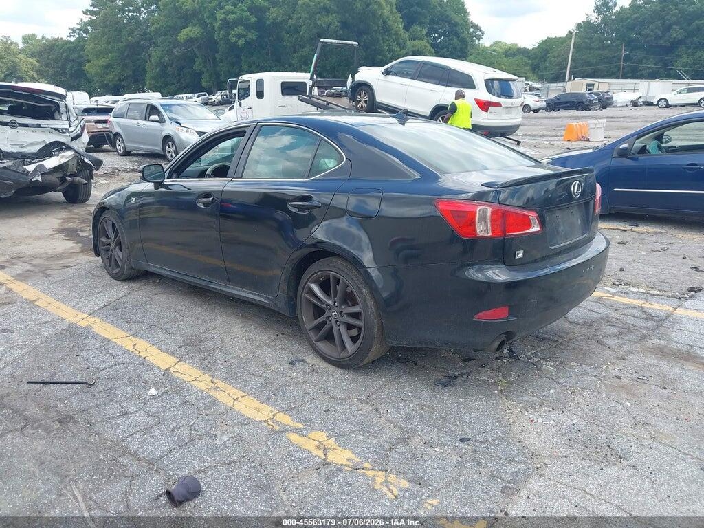 JTHBF5C27D5185270 2013 LEXUS IS 250 photo no. 3
