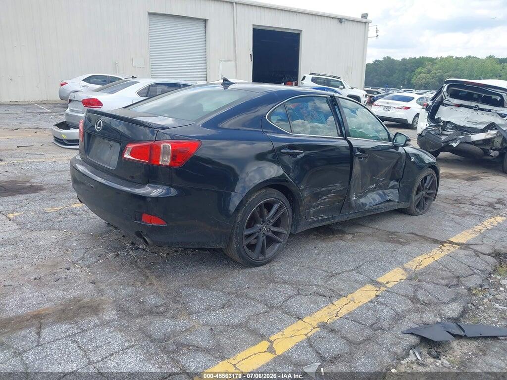 JTHBF5C27D5185270 2013 LEXUS IS 250 photo no. 4
