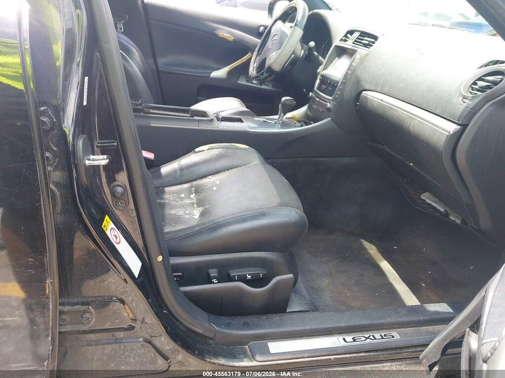 JTHBF5C27D5185270 2013 LEXUS IS 250 photo no. 5