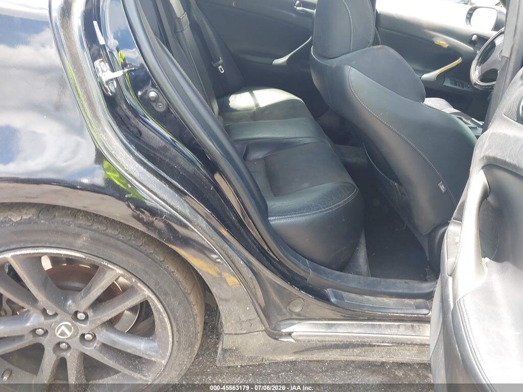 JTHBF5C27D5185270 2013 LEXUS IS 250 photo no. 8