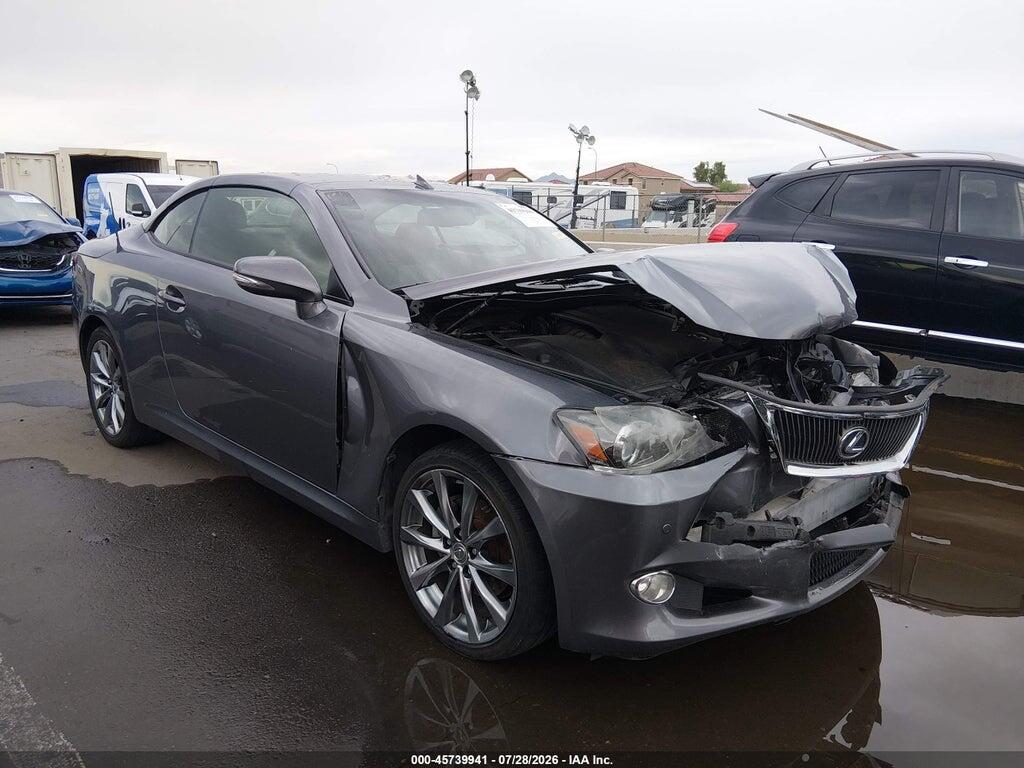 JTHFF2C29D2527559 2013 LEXUS IS 250C photo no. 1
