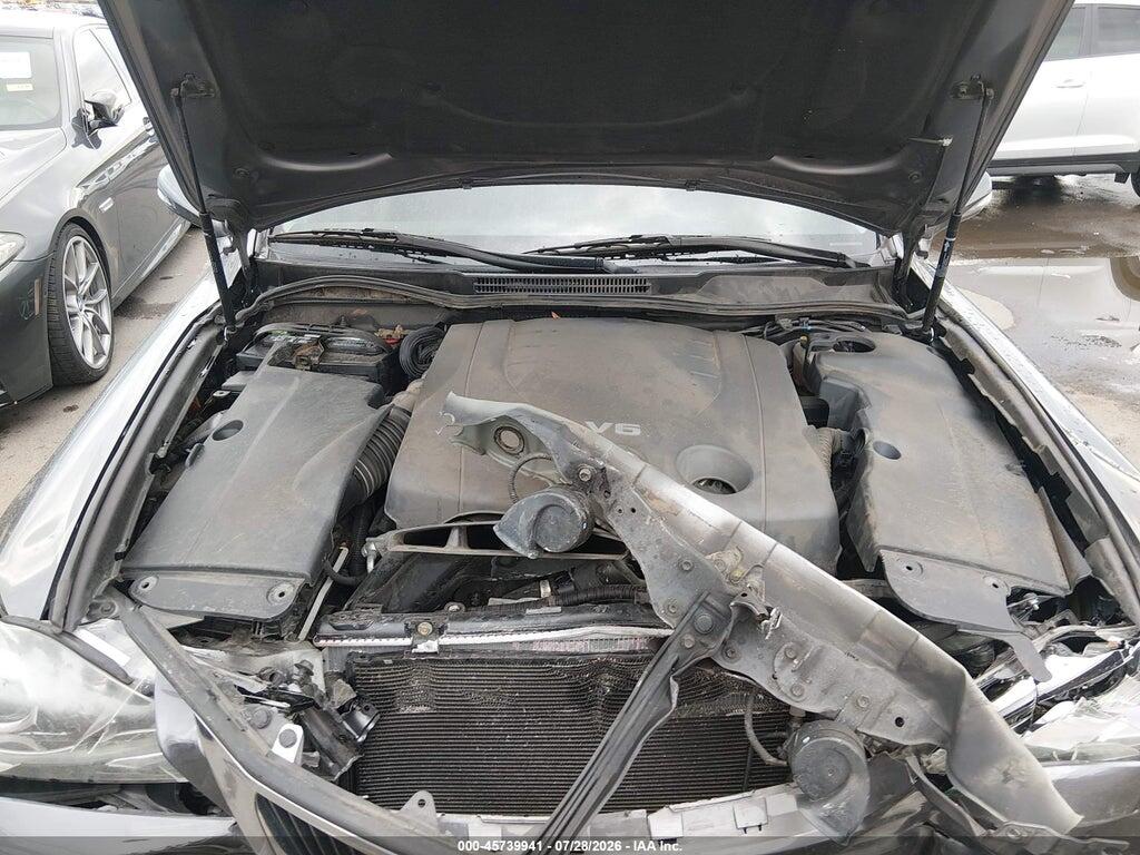 JTHFF2C29D2527559 2013 LEXUS IS 250C photo no. 10