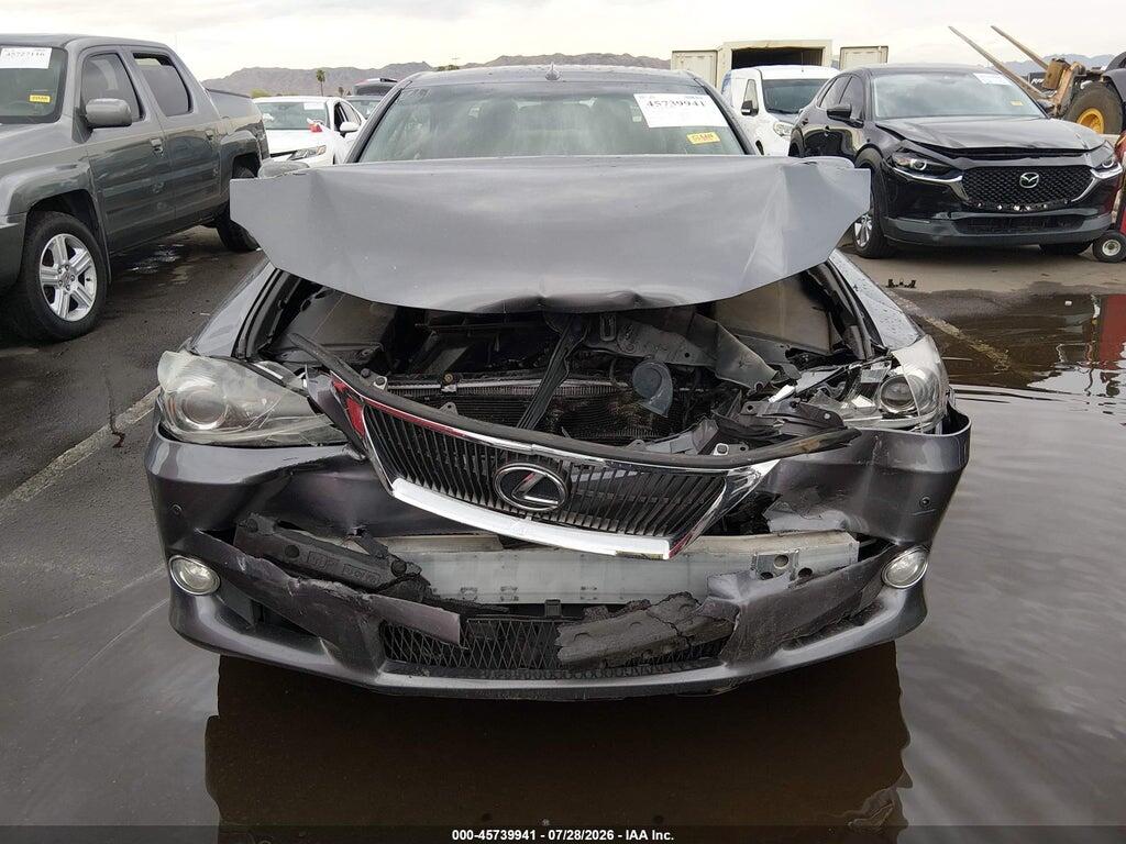 JTHFF2C29D2527559 2013 LEXUS IS 250C photo no. 12
