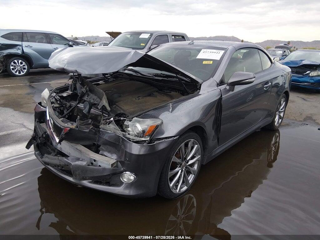 JTHFF2C29D2527559 2013 LEXUS IS 250C photo no. 2