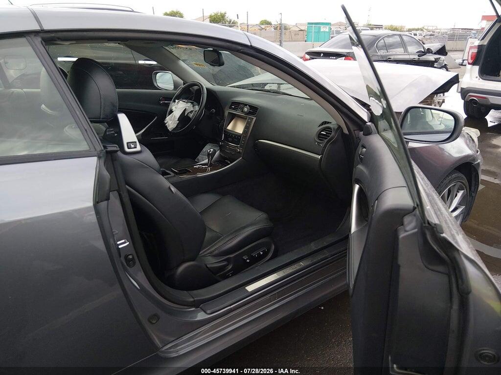 JTHFF2C29D2527559 2013 LEXUS IS 250C photo no. 5