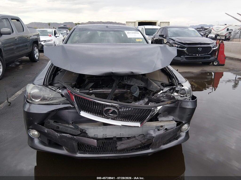 JTHFF2C29D2527559 2013 LEXUS IS 250C photo no. 6