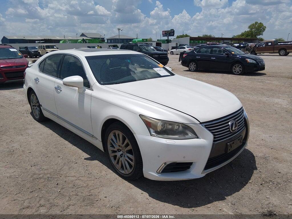 JTHBL5EF9D5124673 2013 LEXUS LS 460 photo no. 1