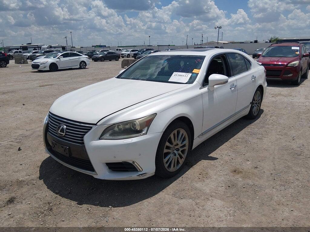 JTHBL5EF9D5124673 2013 LEXUS LS 460 photo no. 2