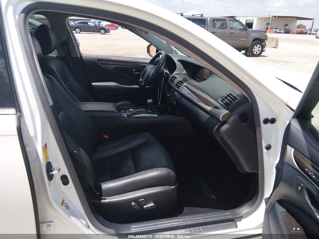 JTHBL5EF9D5124673 2013 LEXUS LS 460 photo no. 5