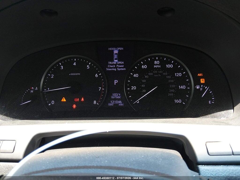 JTHBL5EF9D5124673 2013 LEXUS LS 460 photo no. 7