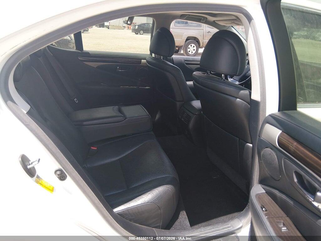JTHBL5EF9D5124673 2013 LEXUS LS 460 photo no. 8