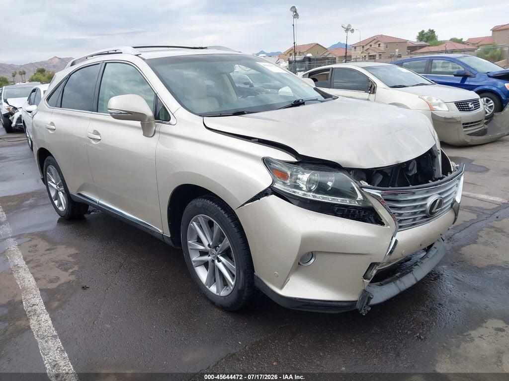 2T2ZK1BA8DC099896 2013 LEXUS RX 350 photo no. 1