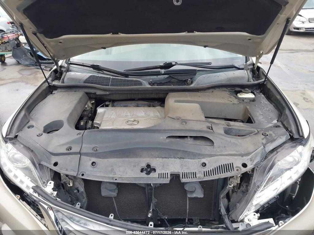 2T2ZK1BA8DC099896 2013 LEXUS RX 350 photo no. 10
