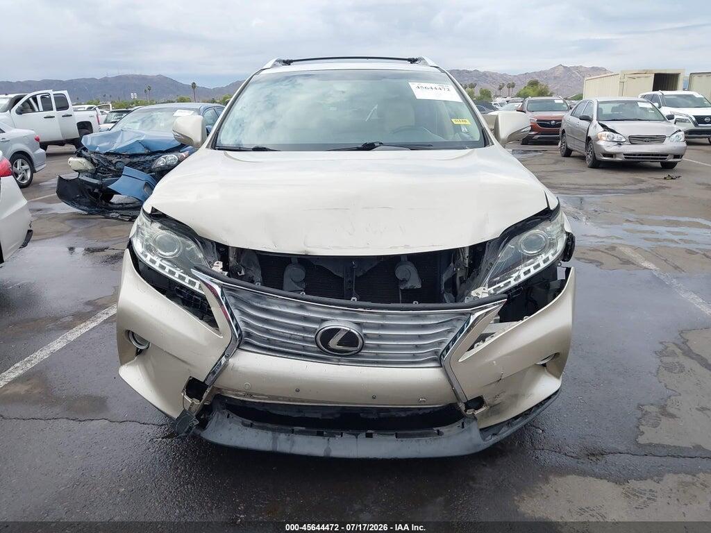 2T2ZK1BA8DC099896 2013 LEXUS RX 350 photo no. 12