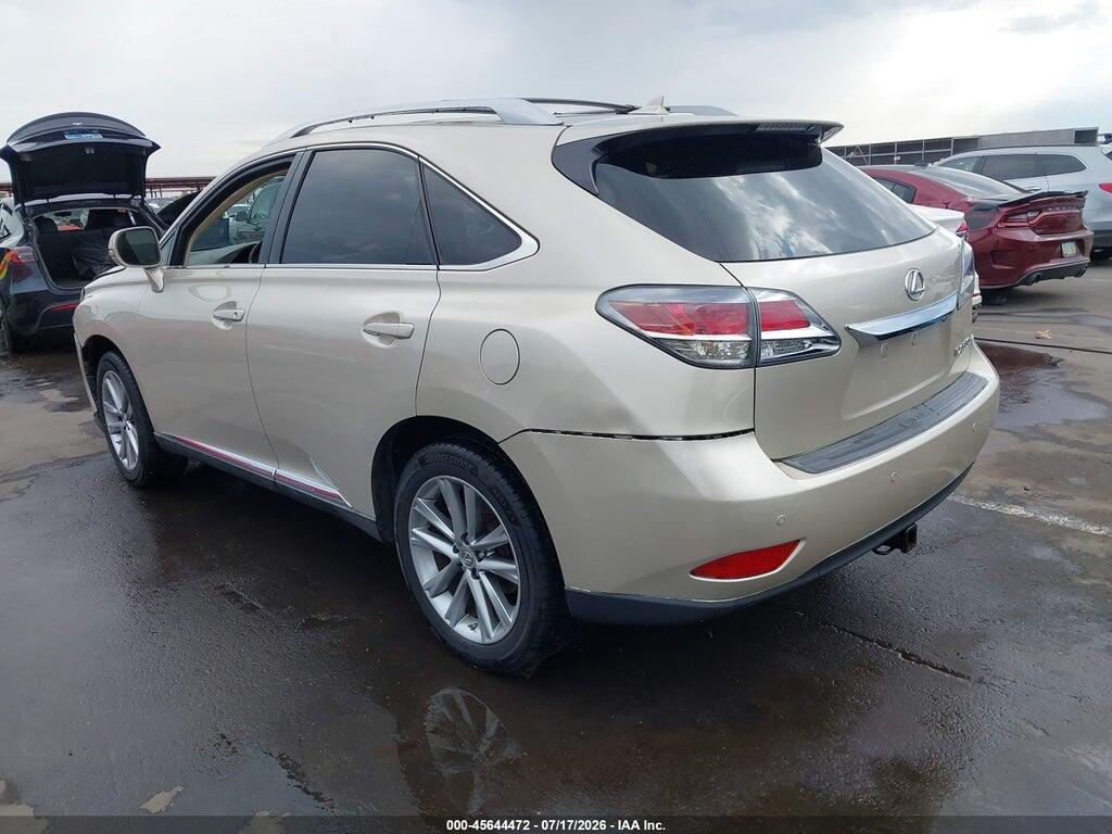 2T2ZK1BA8DC099896 2013 LEXUS RX 350 photo no. 3