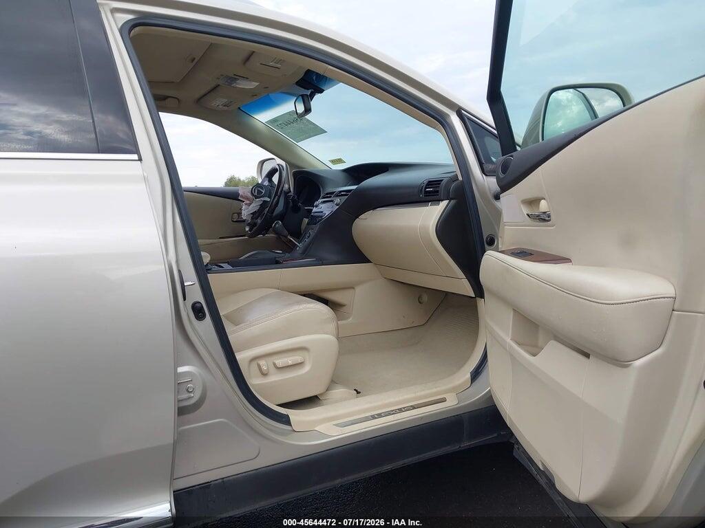 2T2ZK1BA8DC099896 2013 LEXUS RX 350 photo no. 5