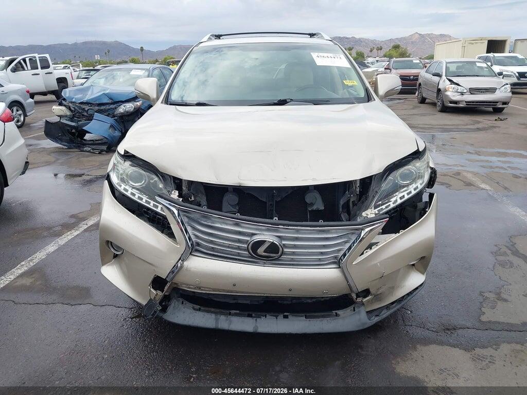 2T2ZK1BA8DC099896 2013 LEXUS RX 350 photo no. 6