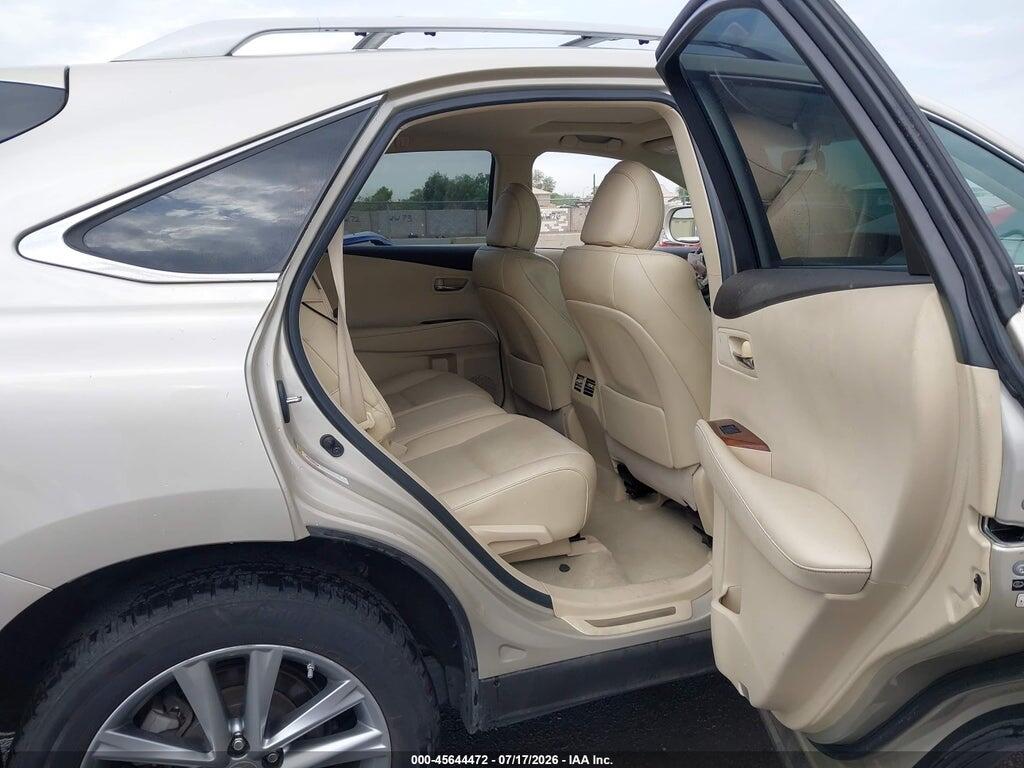 2T2ZK1BA8DC099896 2013 LEXUS RX 350 photo no. 8