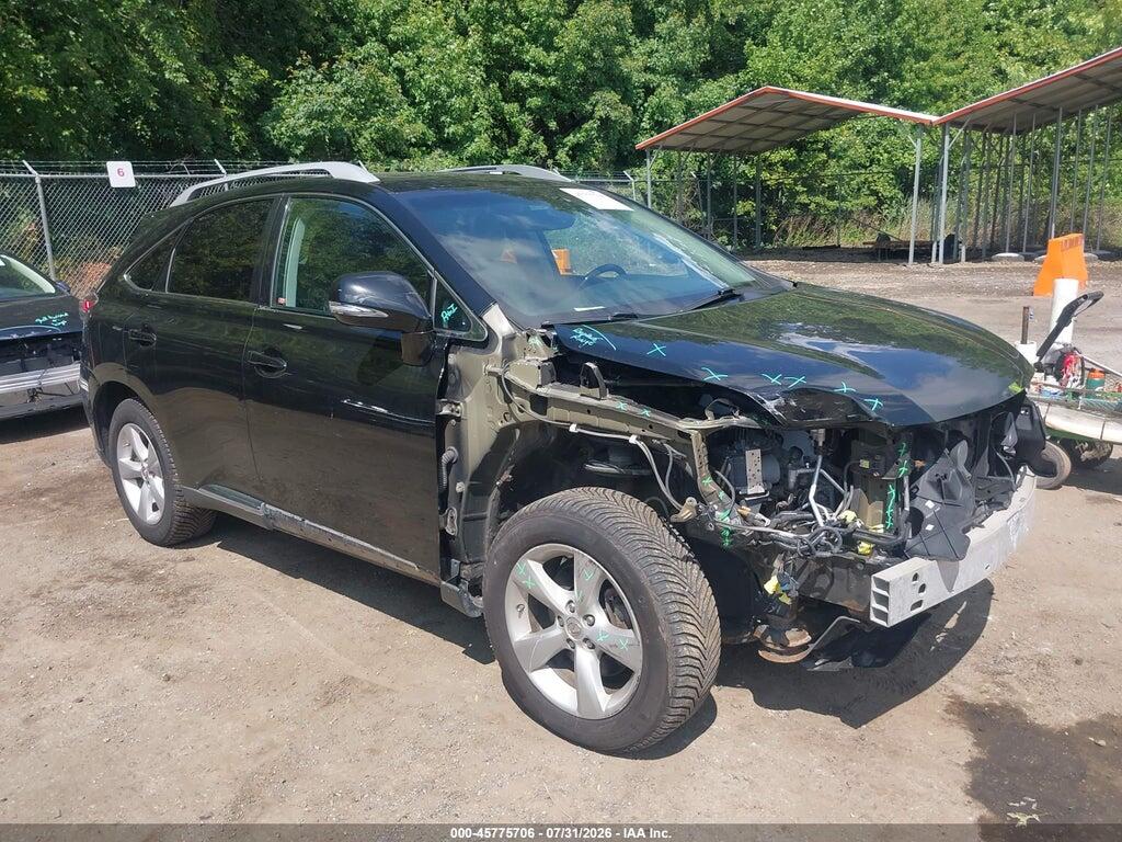 2T2BK1BA3DC156412 2013 LEXUS RX 350 photo no. 1