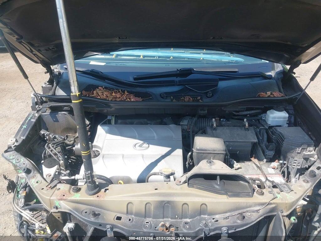 2T2BK1BA3DC156412 2013 LEXUS RX 350 photo no. 10