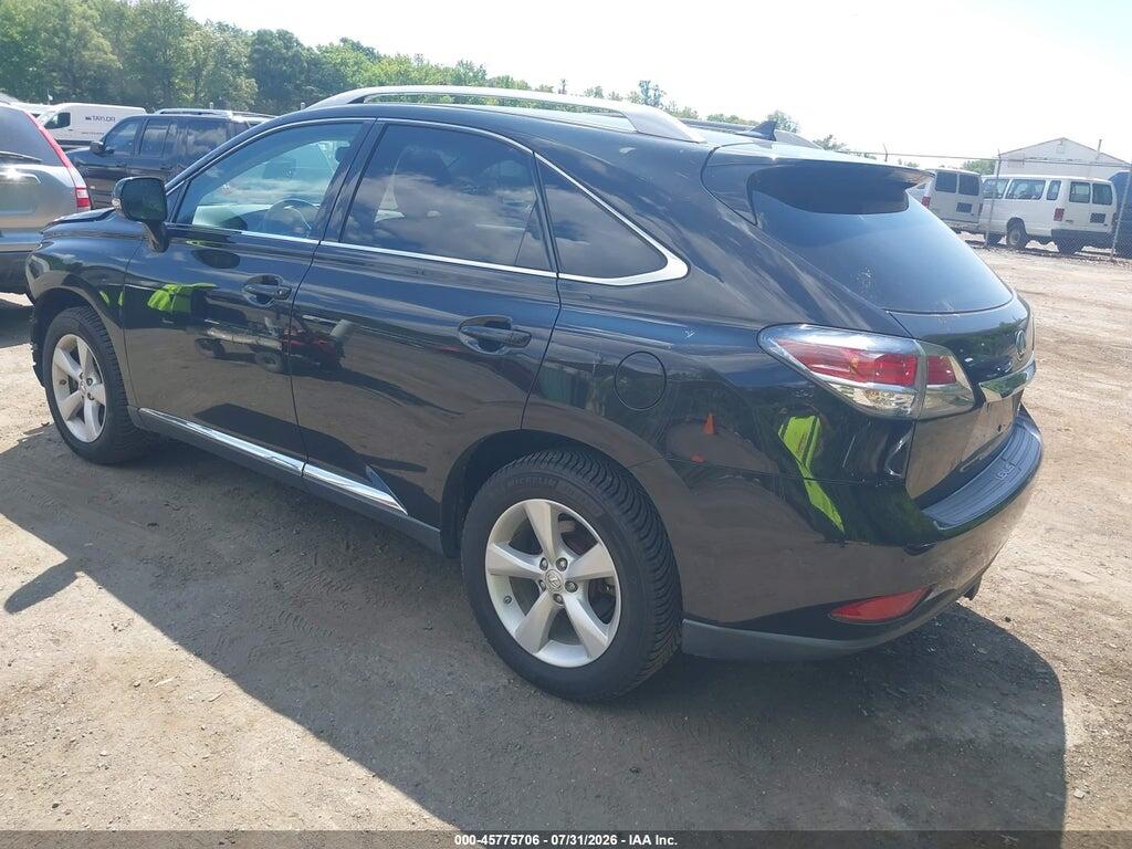 2T2BK1BA3DC156412 2013 LEXUS RX 350 photo no. 3
