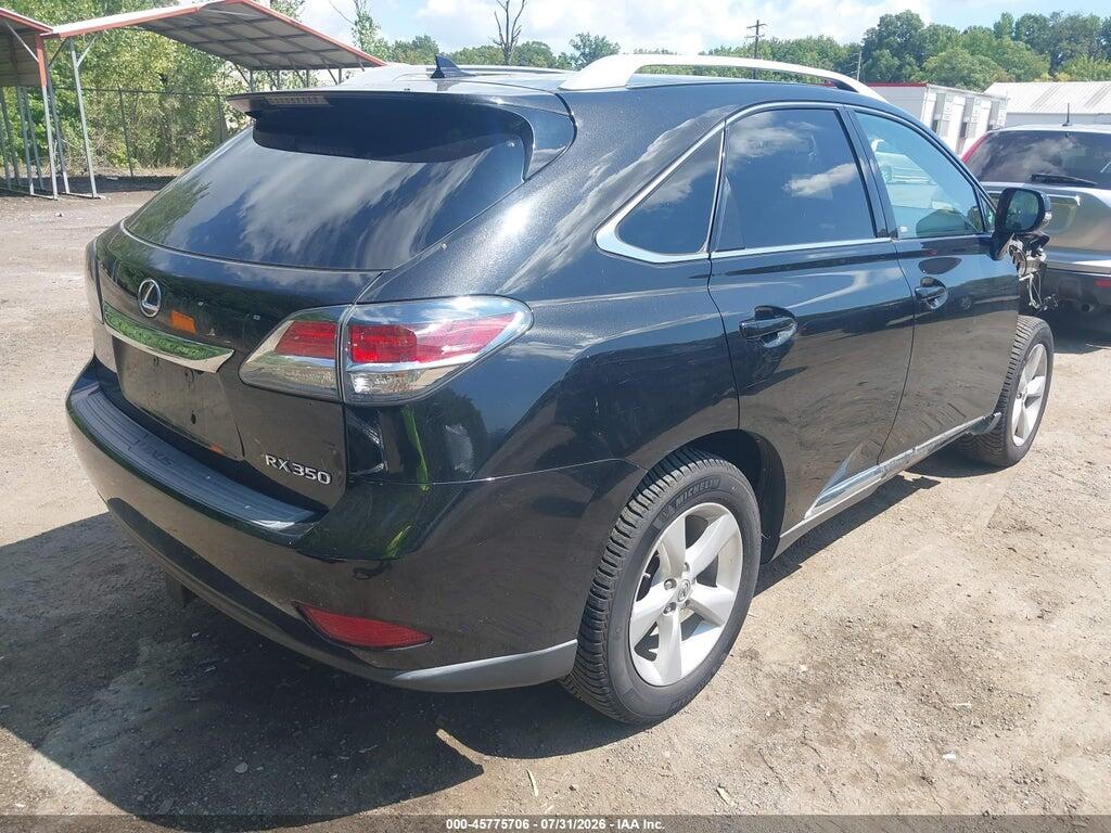 2T2BK1BA3DC156412 2013 LEXUS RX 350 photo no. 4