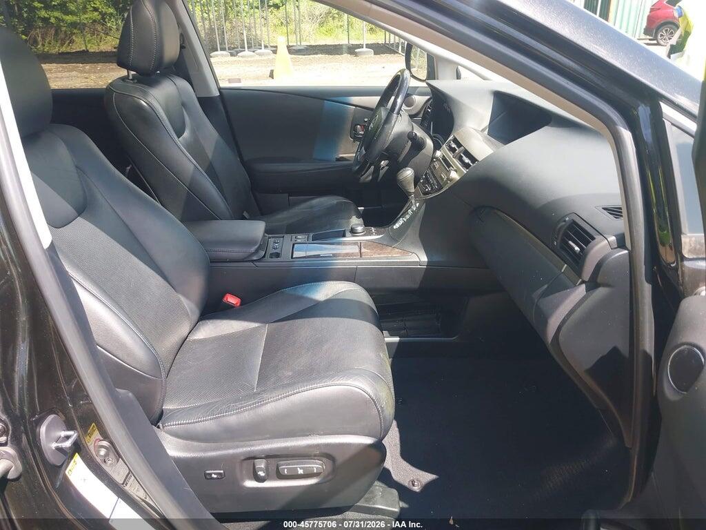 2T2BK1BA3DC156412 2013 LEXUS RX 350 photo no. 5
