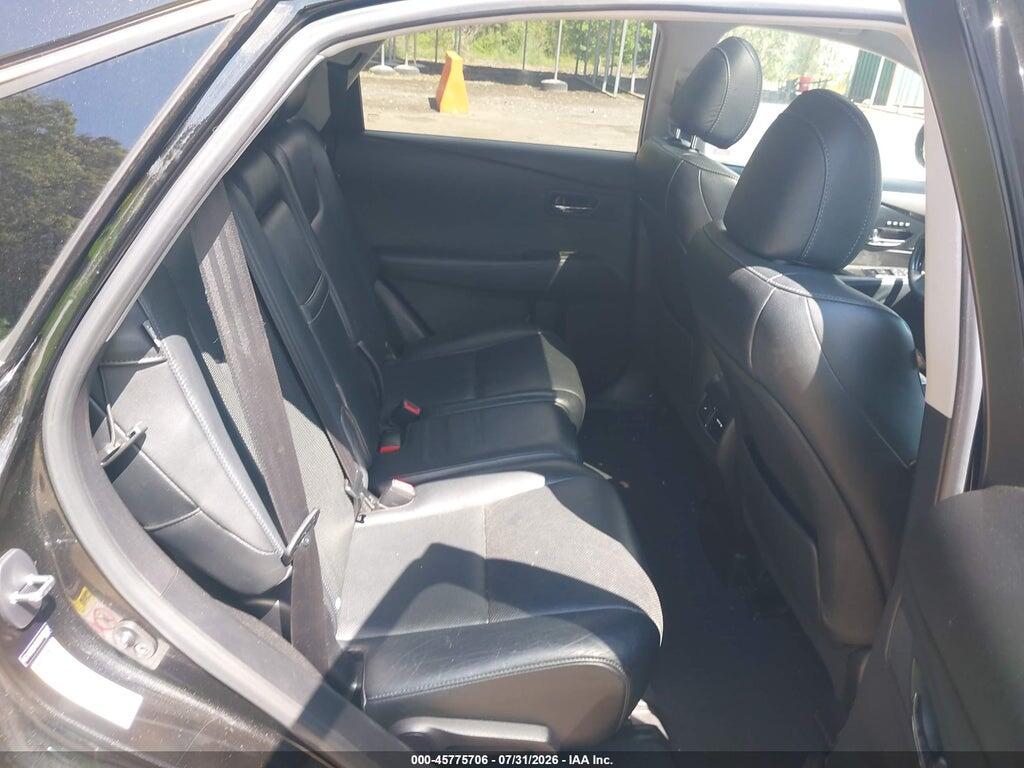 2T2BK1BA3DC156412 2013 LEXUS RX 350 photo no. 8