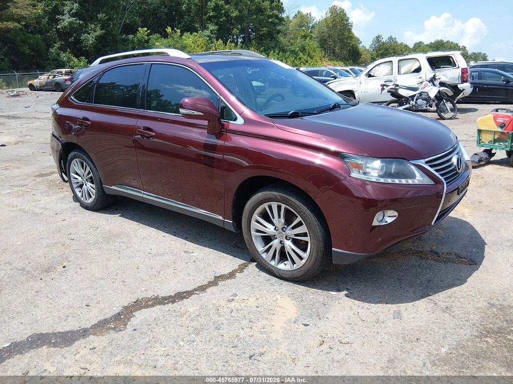 2T2ZK1BA8DC122559 2013 LEXUS RX 350 photo no. 1