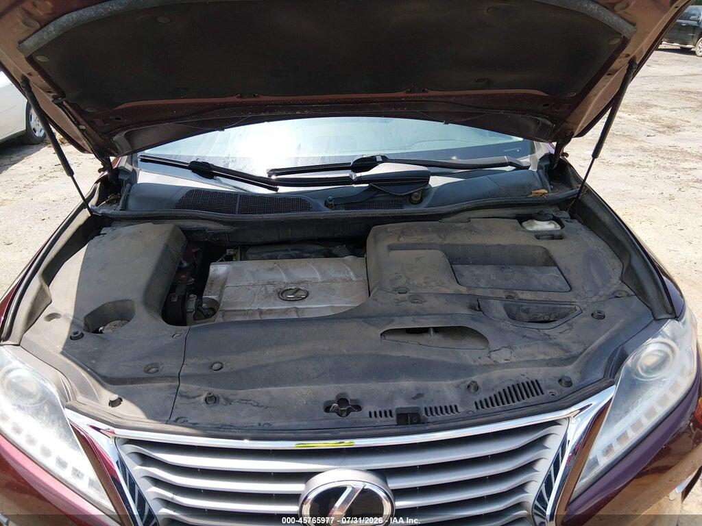 2T2ZK1BA8DC122559 2013 LEXUS RX 350 photo no. 10