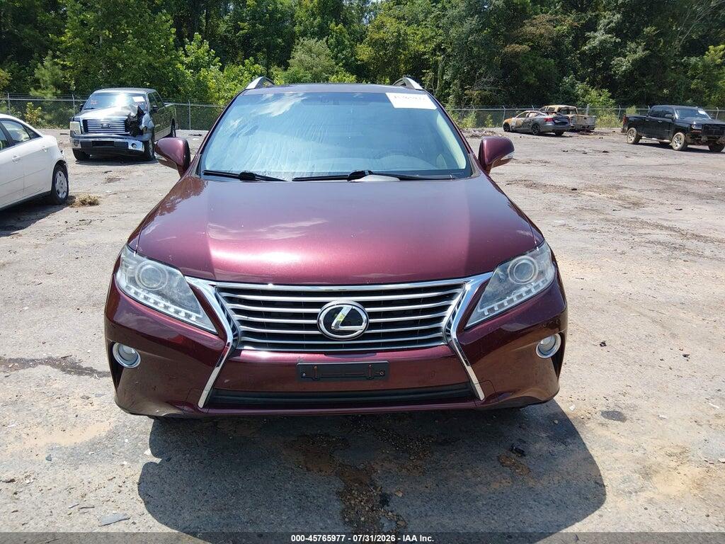 2T2ZK1BA8DC122559 2013 LEXUS RX 350 photo no. 12