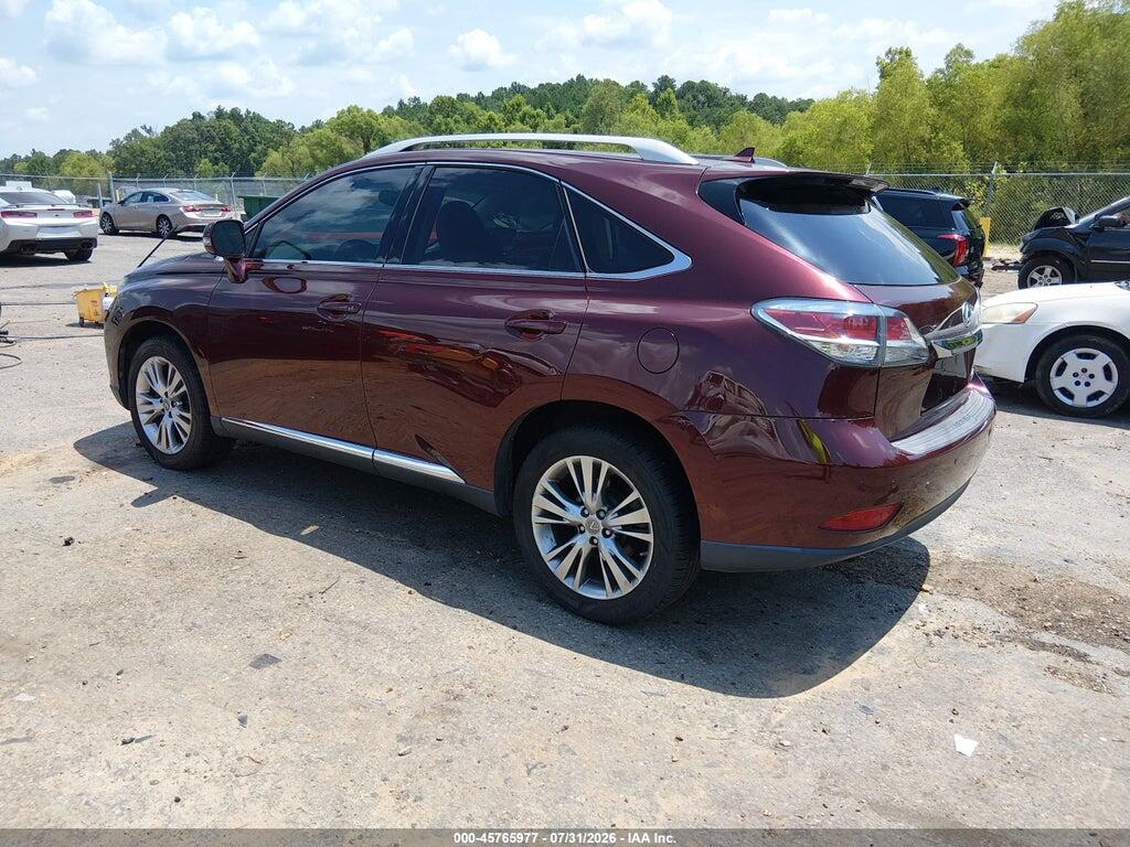 2T2ZK1BA8DC122559 2013 LEXUS RX 350 photo no. 3