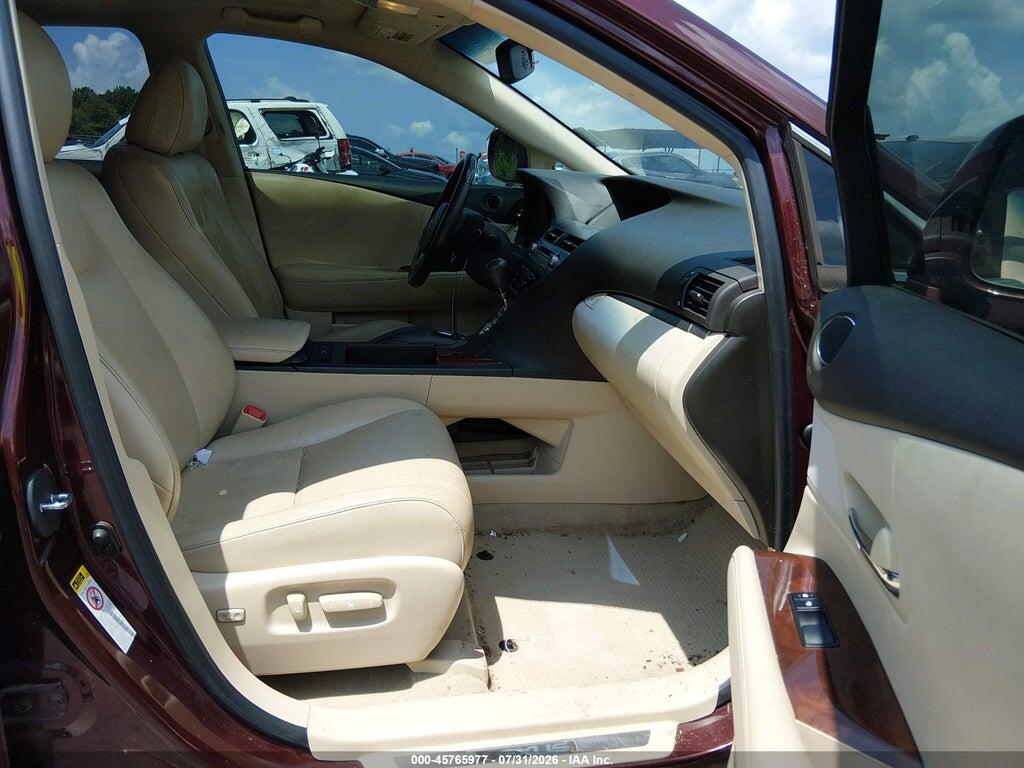 2T2ZK1BA8DC122559 2013 LEXUS RX 350 photo no. 5