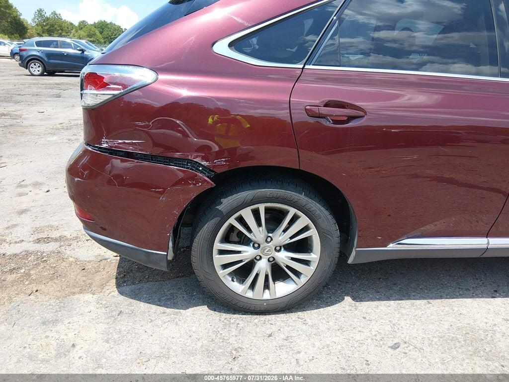 2T2ZK1BA8DC122559 2013 LEXUS RX 350 photo no. 6